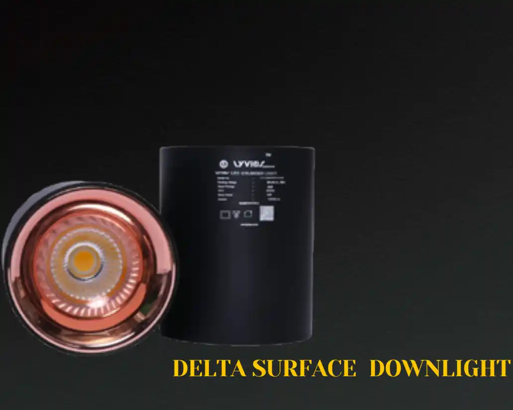Delta Surface Downlight