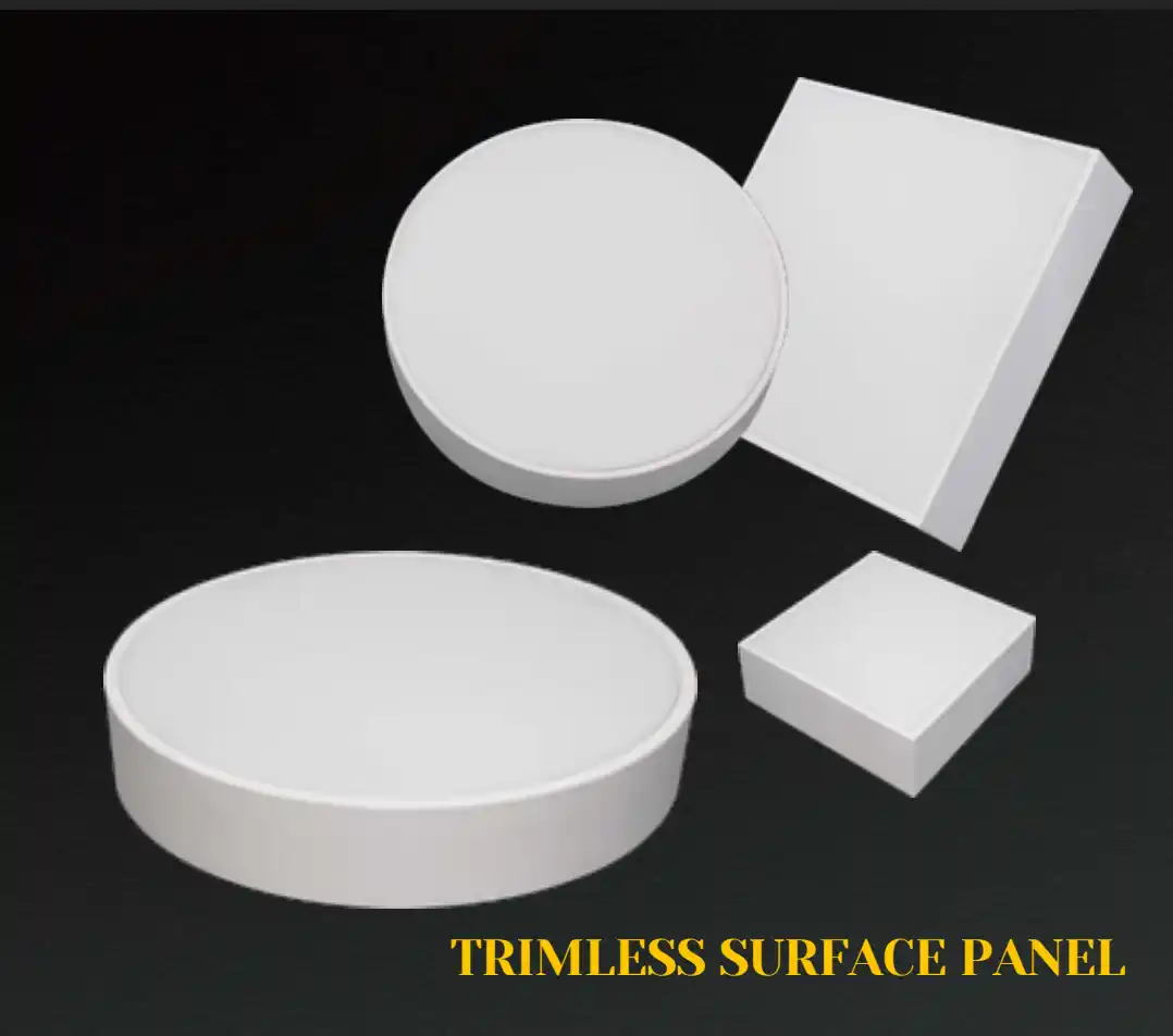 Trimless Surface Panel
