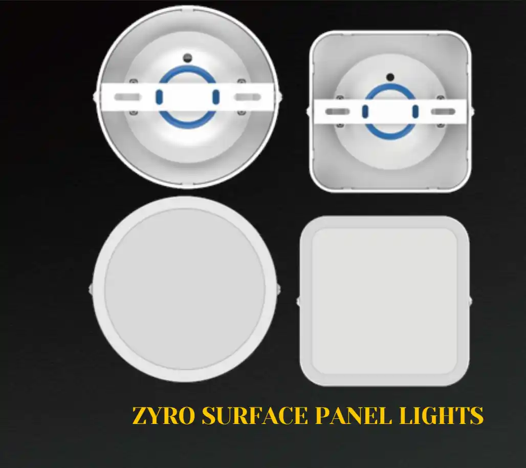 Zyro Surface Panel Lights